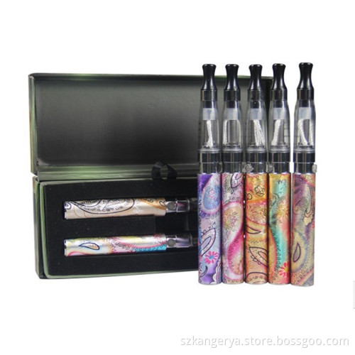 2013 Healthy Cigarrillo Electronico EGO-Q Battery with CE4 Clearomizer